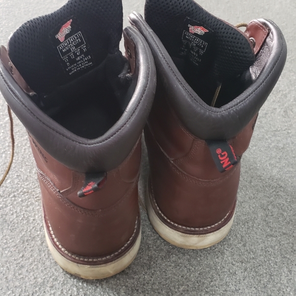 Red Wing Steel Toe Boots - Picture 2 of 4
